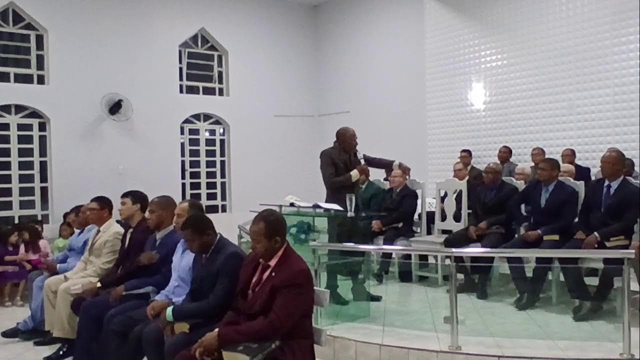 PRELETOR PR. ALDAI GONÇALVES - CULTO DE JOVENS (CONG. LAVANDEIRA-TO)