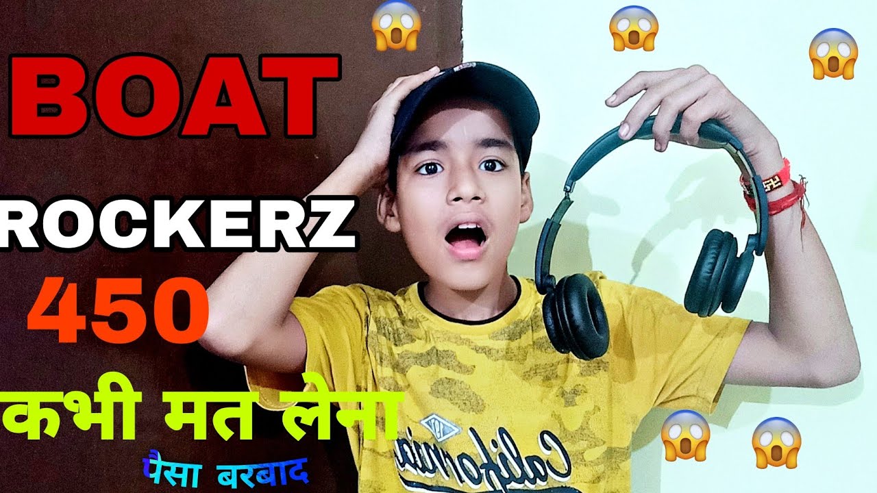 Boat Rockerz 450 Headphones Full Review | 8 Problems Bluetooth Headphones | Headphone Hindi Review.