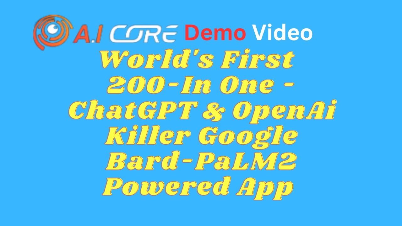 Aicore Demo+review video
