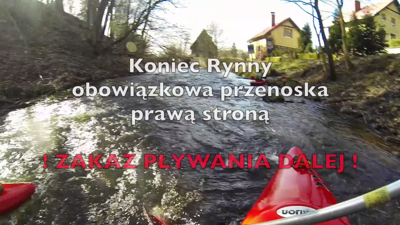 Spływ Słupią-Rynna Sulęczyńska : Sulęczyno-Kajlandia - poradnik