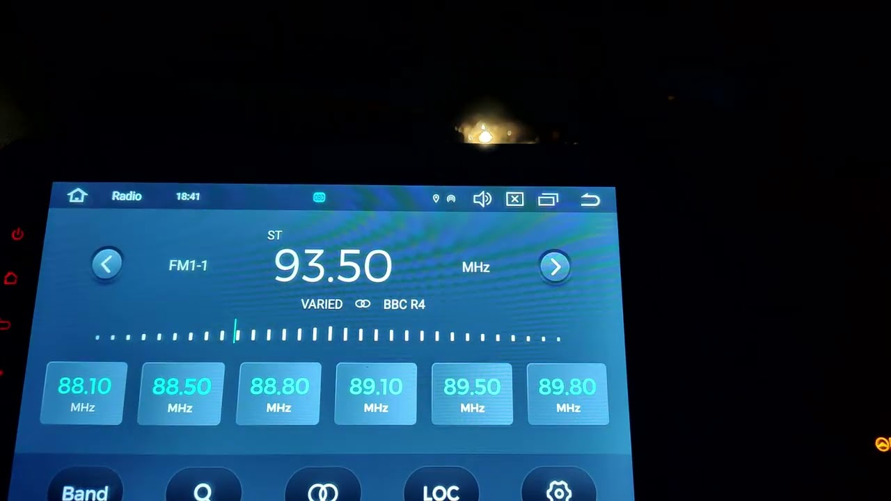 XTRONS PX 90  FM Tuner
