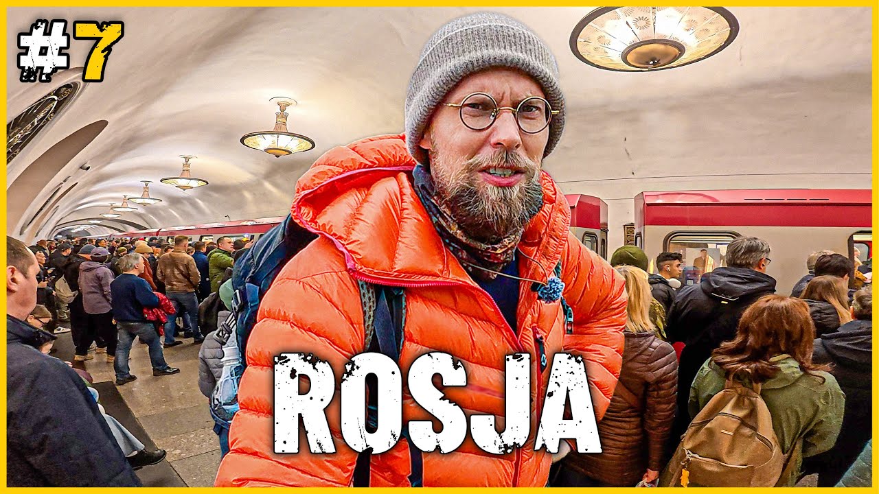 ROSJA: Tragiczny obr&oacute;t akcji, chaos i niespodziewane przygody! Podr&oacute;ż do Sankt Petersburga