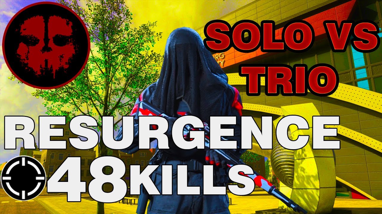 48 KILLS Kxpture SOLO vs TRIO #RESURGENCE on #VONDEL WIN #callofduty #warzone3 #warzone