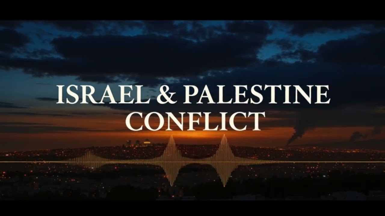 Israel & Palestine Conflict Audiobook | Why Israel Feels Existentially Threatened