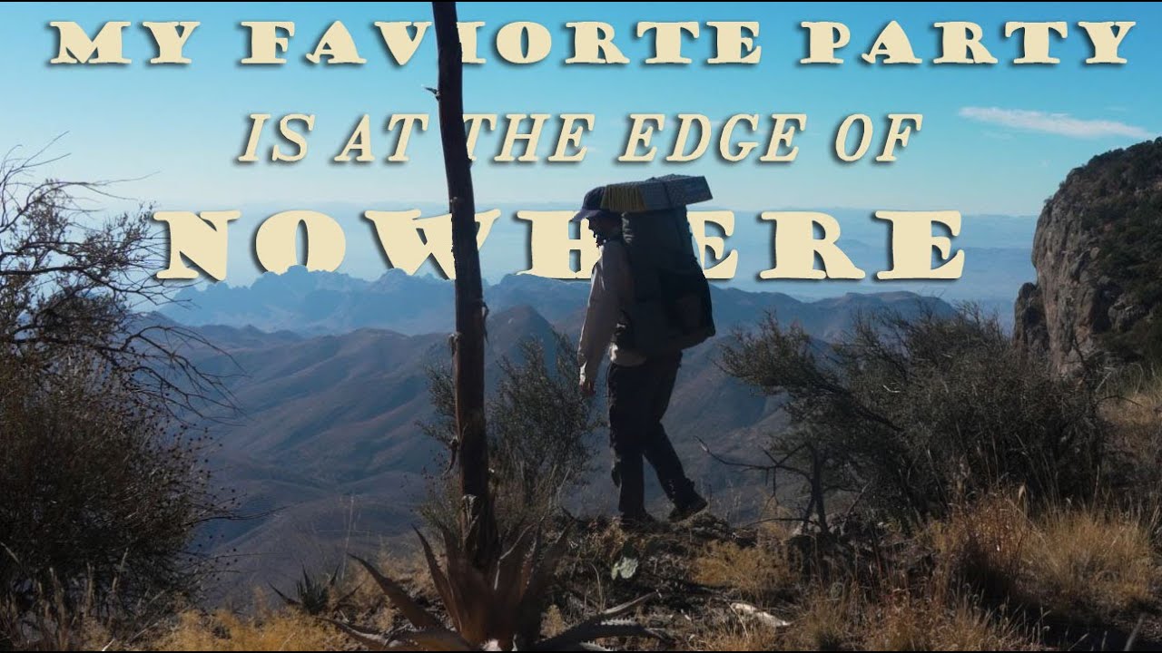 40 Miles in Big Bend | A film about change