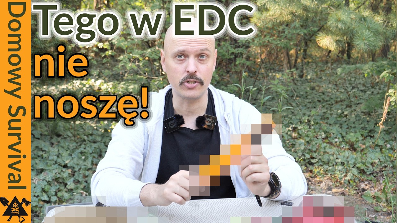 Moje EDC 2026. Mniej sprzętu, więcej sensu