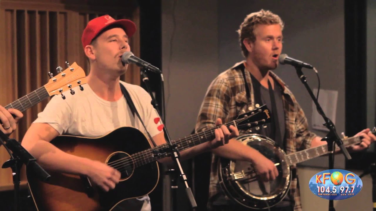 Boy & Bear - Old Town Blues (Live on KFOG Radio)