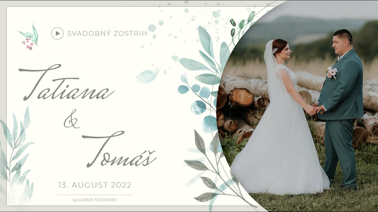 Tatiana & Tomáš - Svadobný zostrih | Stakčín | 4K