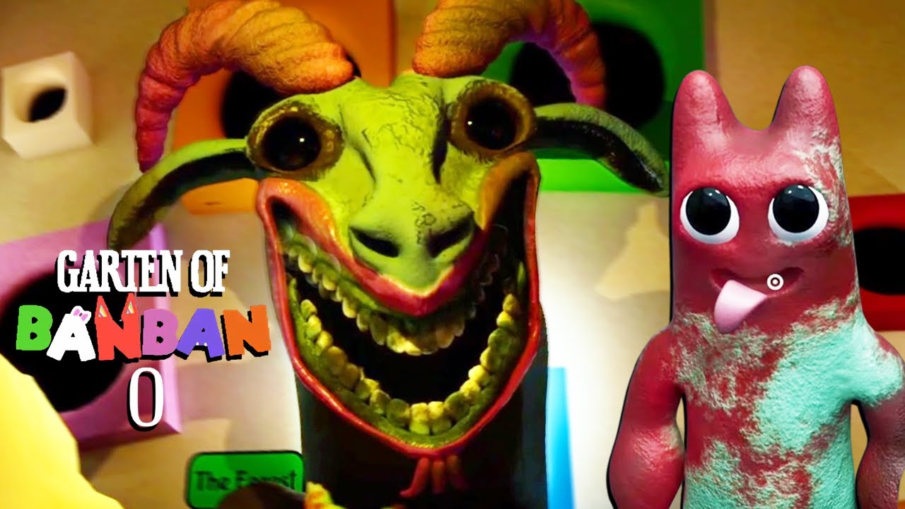 AWAL SEMUANYA TERJADI.... Garten of Banban 0 Full Game