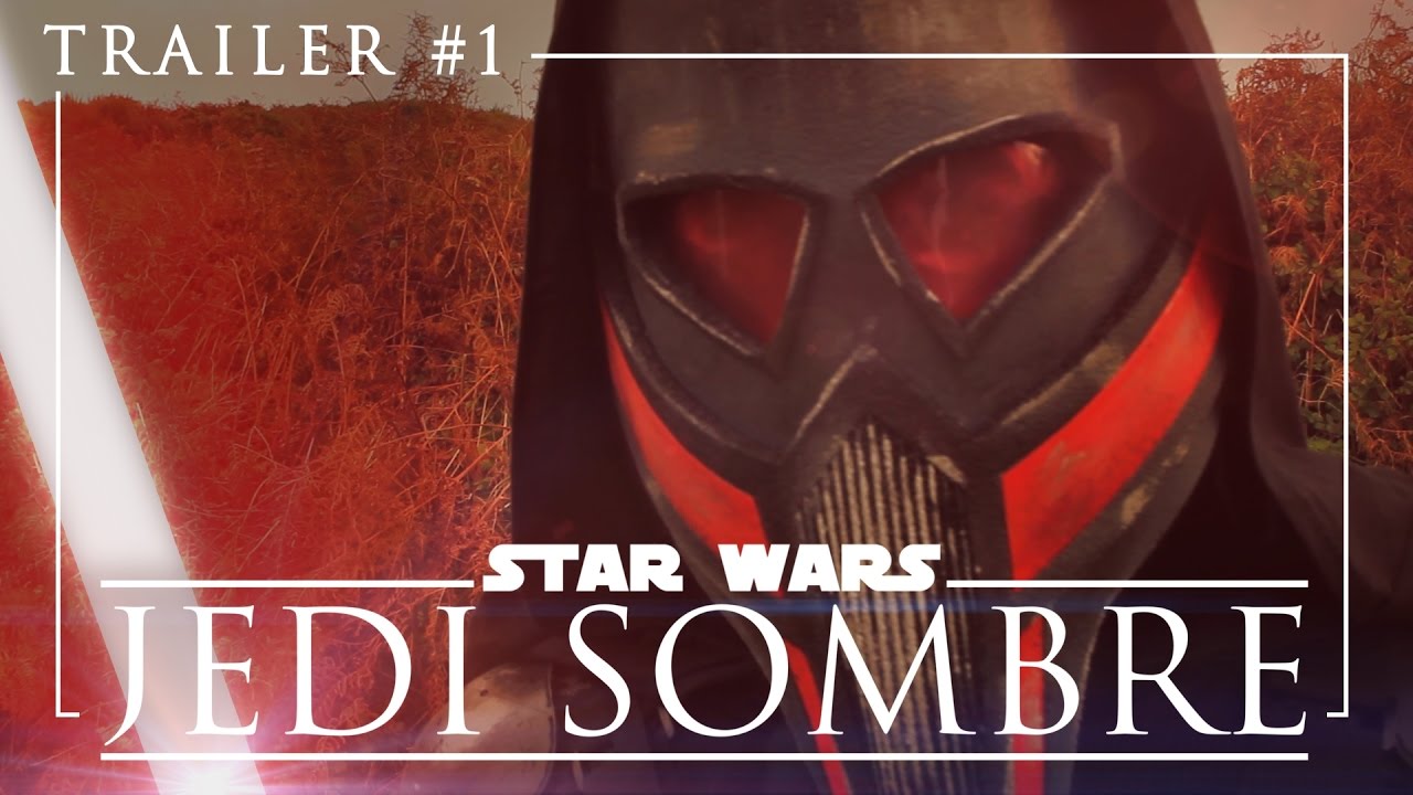 JEDI SOMBRE Fan Film Star Wars - Trailer : Dark Veraad (EN subtitles)