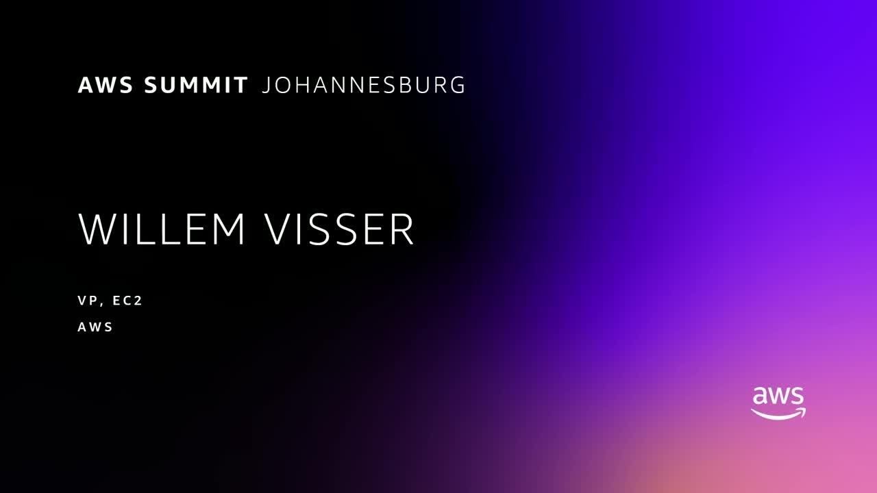 AWS Summit Johannesburg 2025 - AWS Summit Johannesburg Keynote 2025