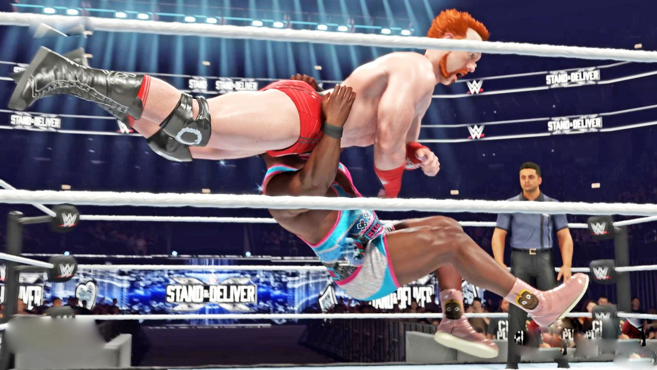 WWE 2K26 - Big E vs Sheamus - Gameplay (PS5 UHD) [4K60FPS]