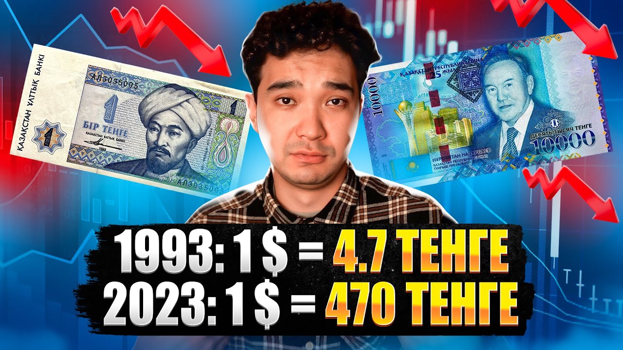 Есть ли будущее у ТЕНГЕ? / Девальвация и история нац. валюты