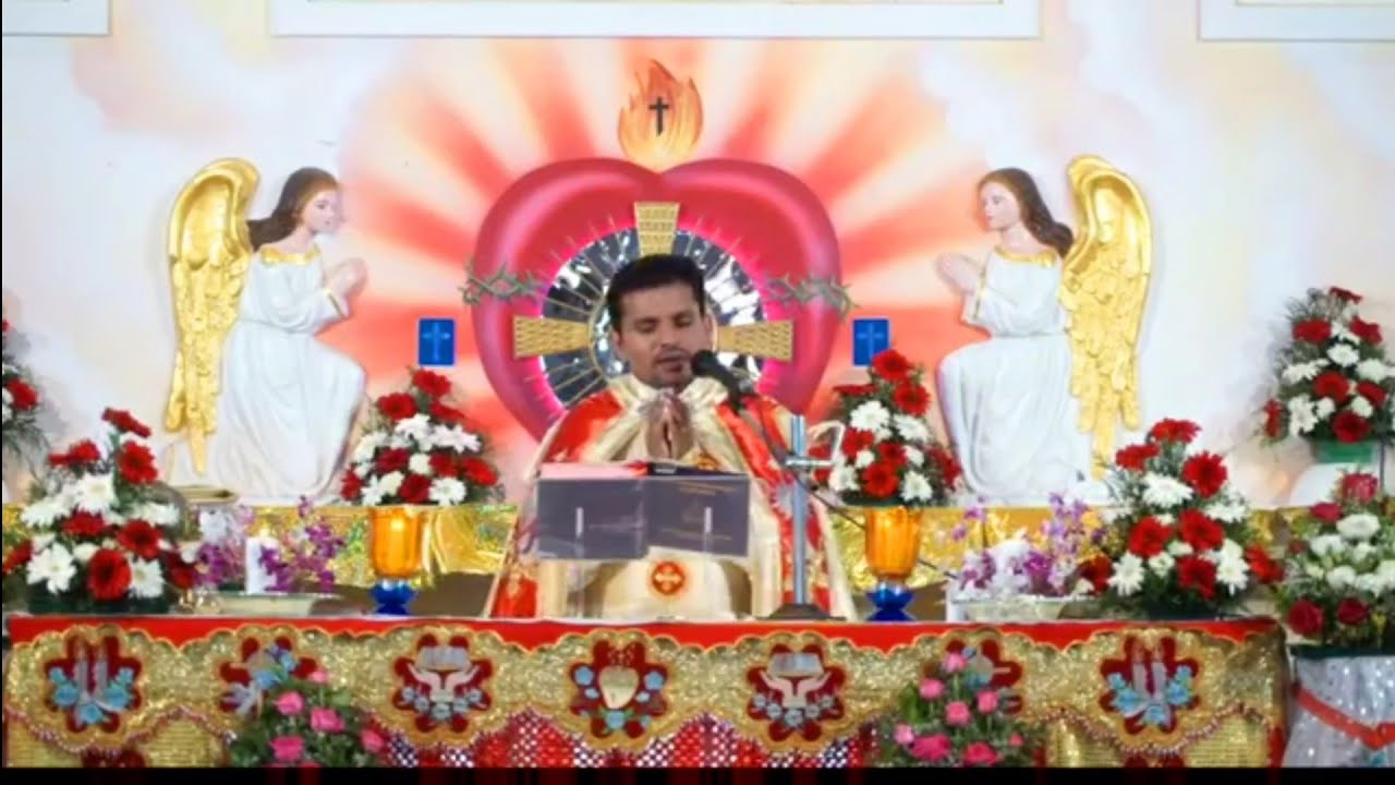 Holy Mass St. Raphael Church Ezhupunna