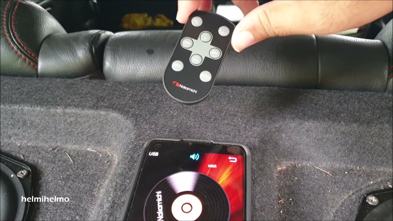 MODAL RM60 Pasang Speaker Belakang 6X9 Sony XS-FB6930