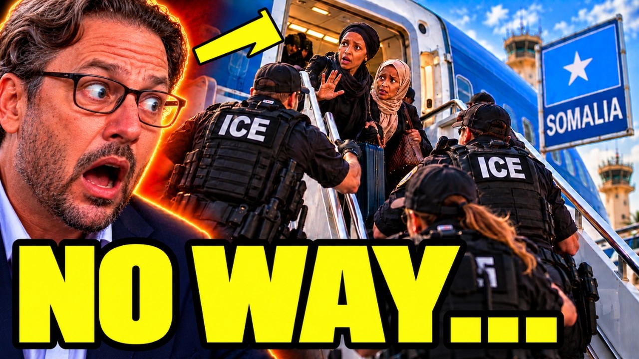 😨Ilhan Omar's Husband CRACKS Makes Earth Shaking Announcement... THIS IS BAD!