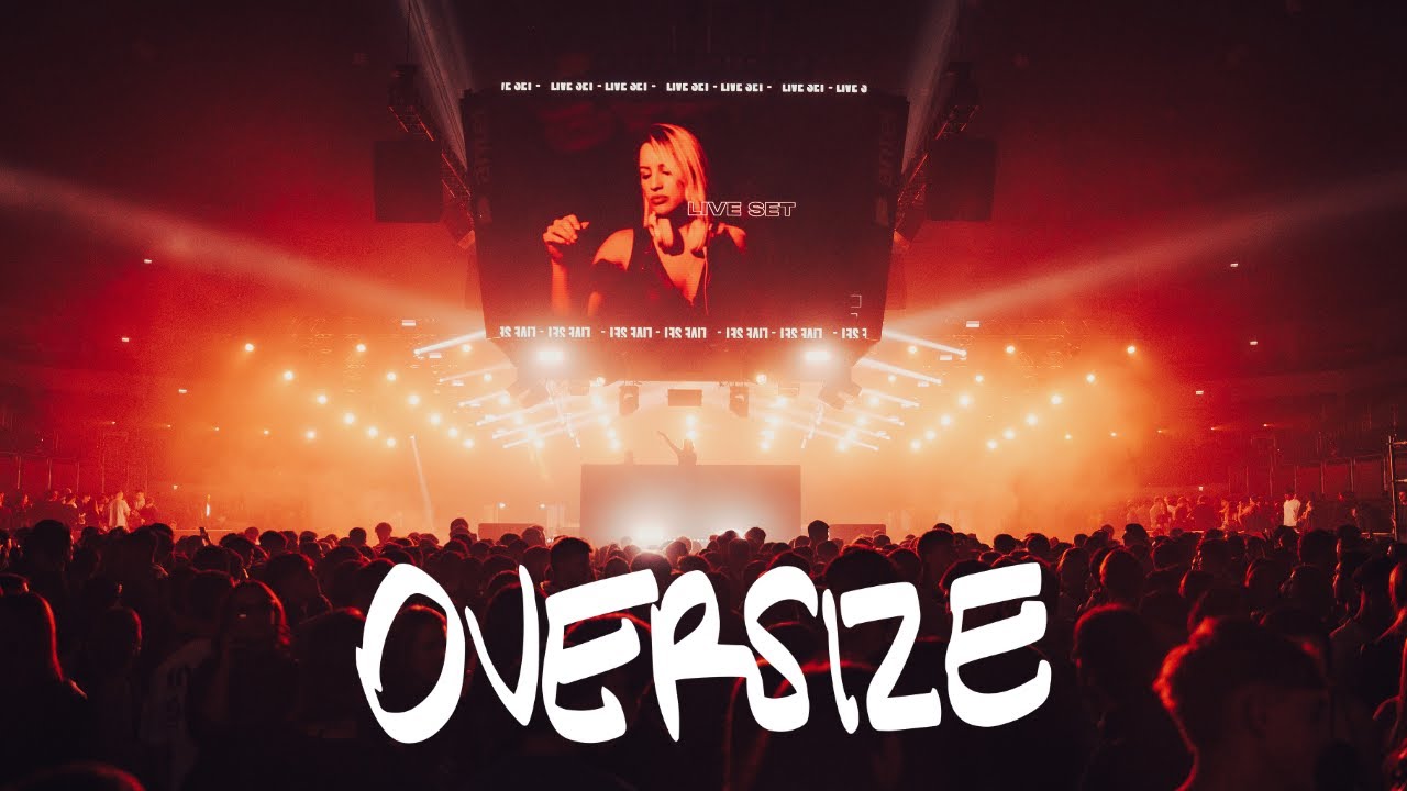 DJ Fio Warm Up @ Oversize 2025 | Antel Arena (Electrónica, Afrohouse, Techengue, Hits 2025)