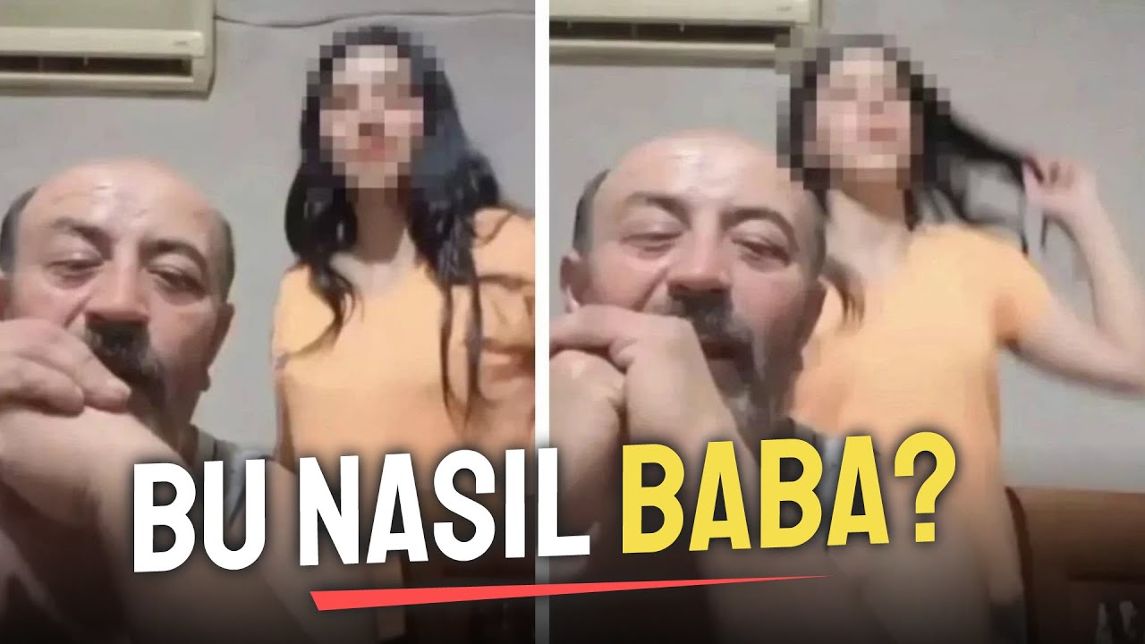 KIZINI TİKTOK'TA DANS ETTİREN BABA ÜZERİNE