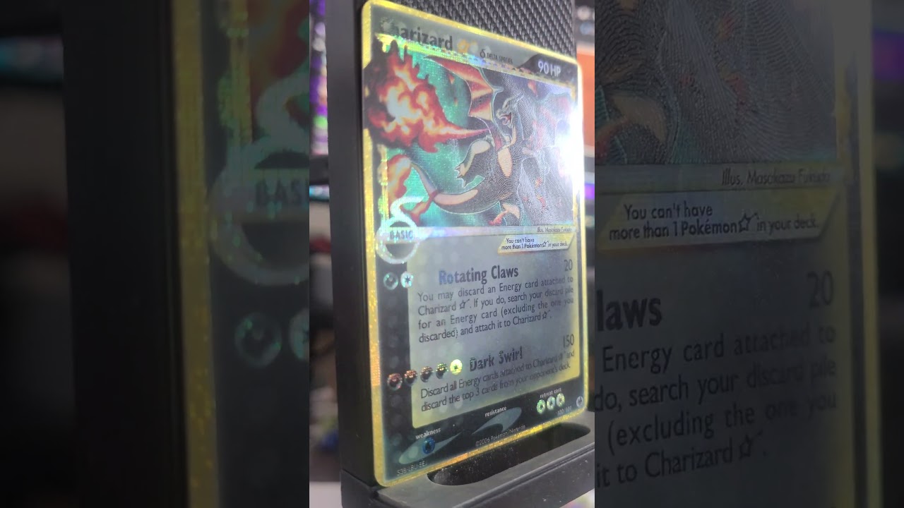 Charizard Star (Delta Species) - Dragon Frontiers 