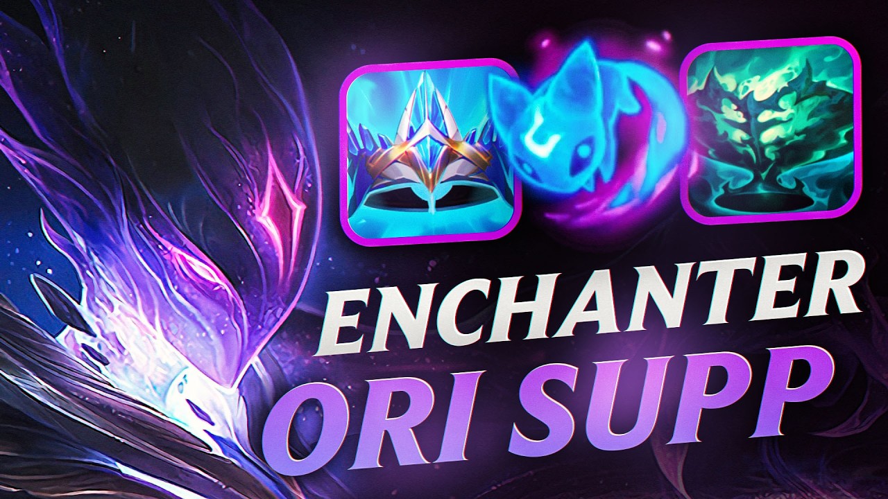 Who needs LOVE when you can have an ORIANNA SUPPORT video