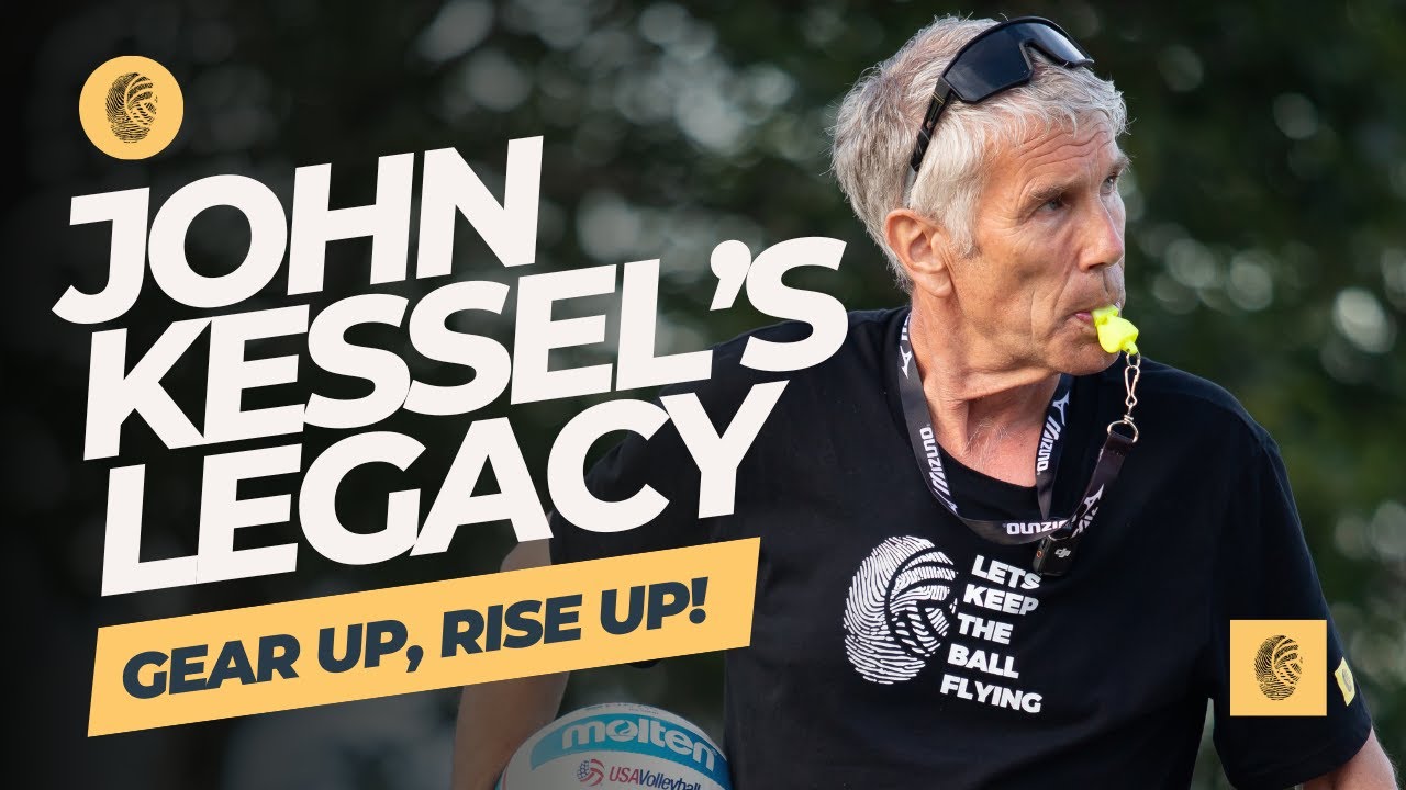 John Kessel’s Mission: Inspiring the Next Generation of Volleyball Players!