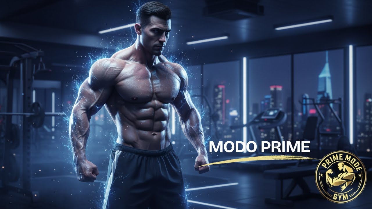 MODO PRIME 🔥 | Música Motivacional para Foco e Evolução