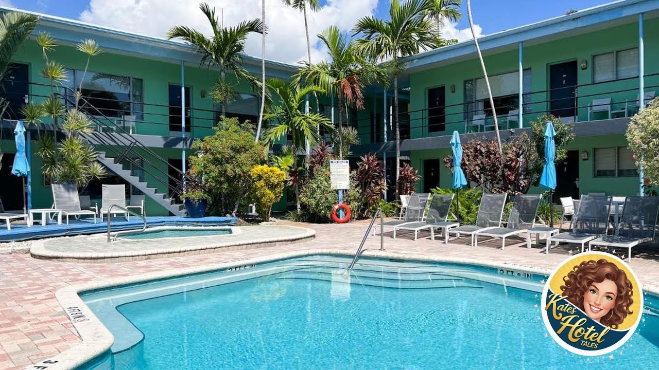 Victoria Park Hotel | Fort Lauderdale (FL), United States | Hotel Review 🌟