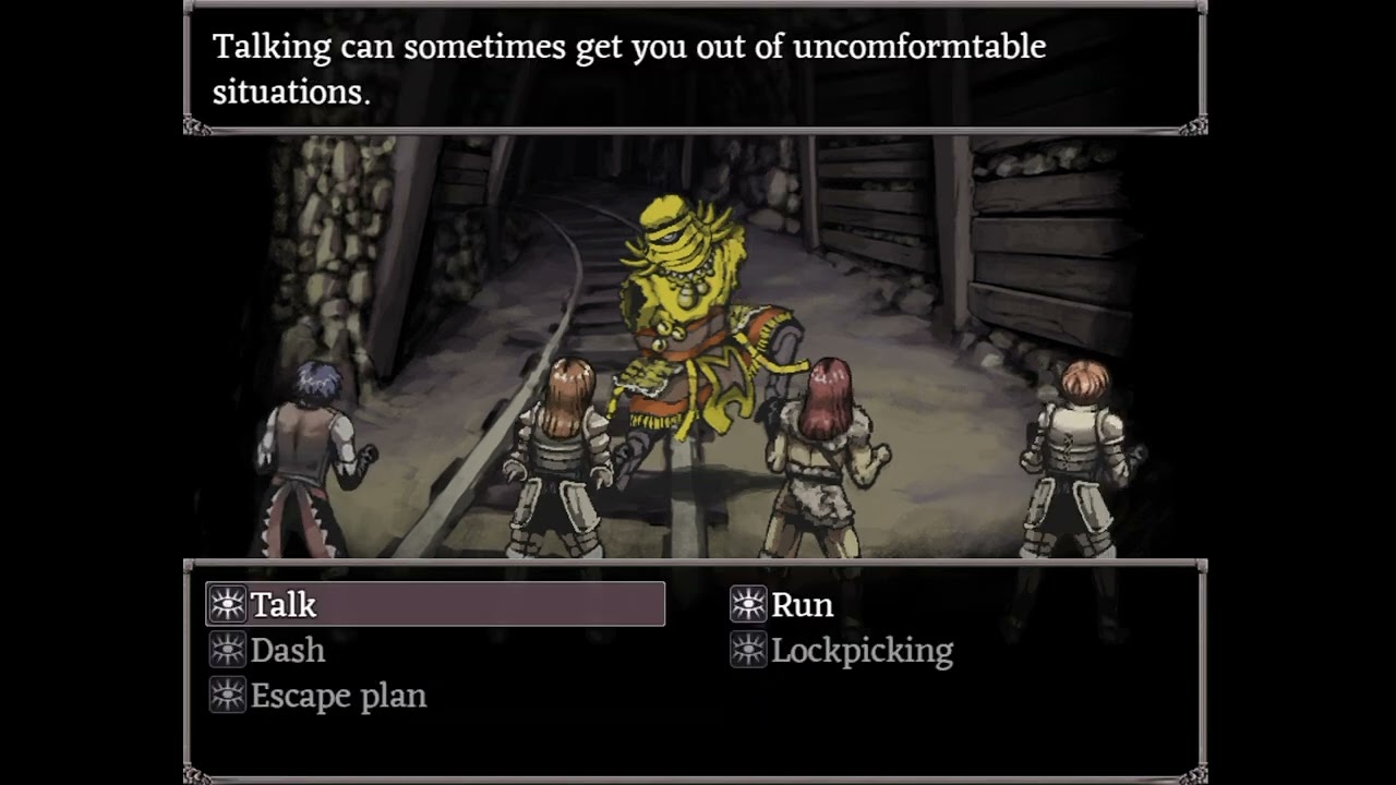 Fear & Hunger (Yellow Mage~With Dialogue)