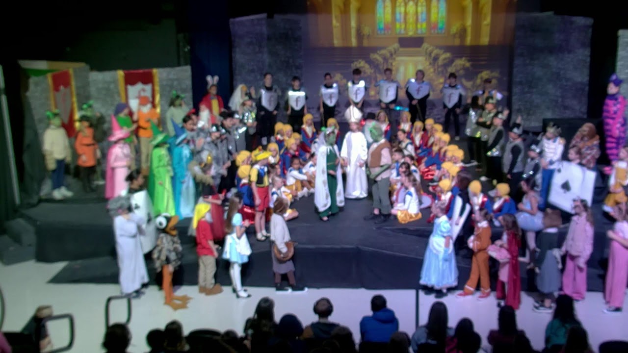 Shrek kids School performance Tuesday - Lakevew Academy