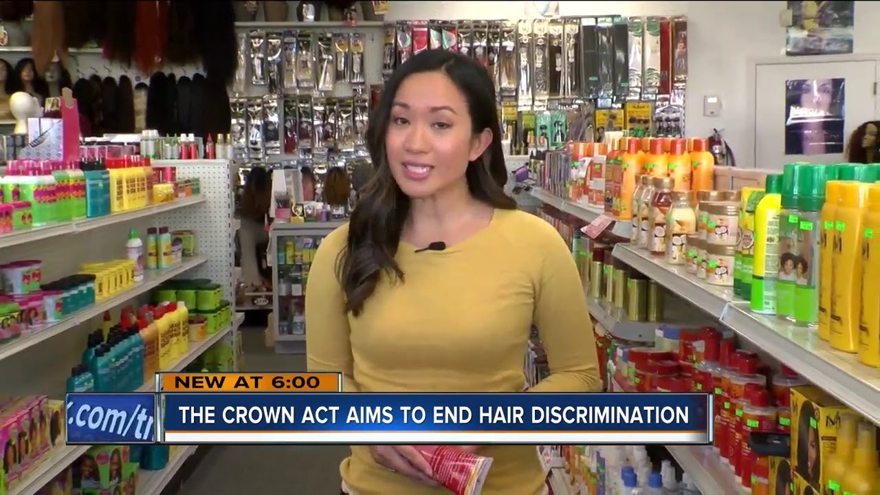 The CROWN Act aims to end hair discrimination