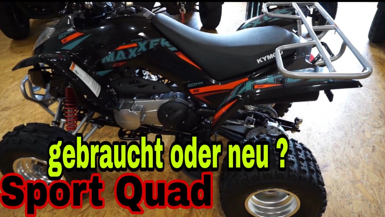 Kymco Maxxer 300💪/Ultimate Quad&ATVs/Sie ist zurück😍/Polaris Scrambler1000XP