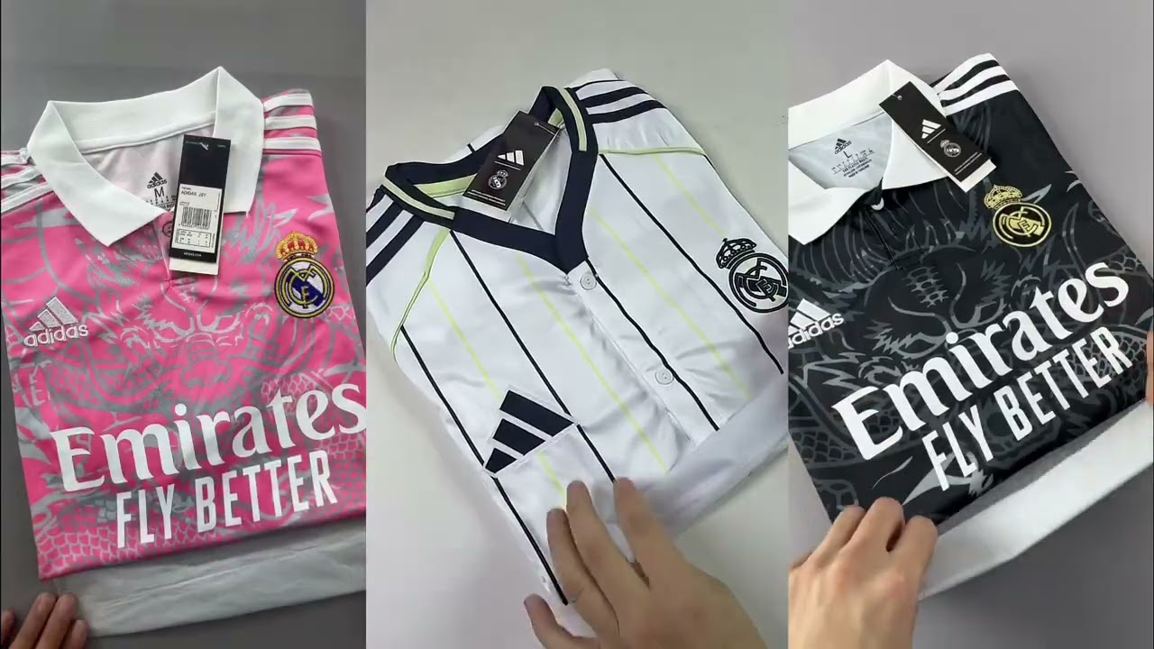 Real Madrid Special Edition Dragon Jerseys with Shorts at Rs.949
