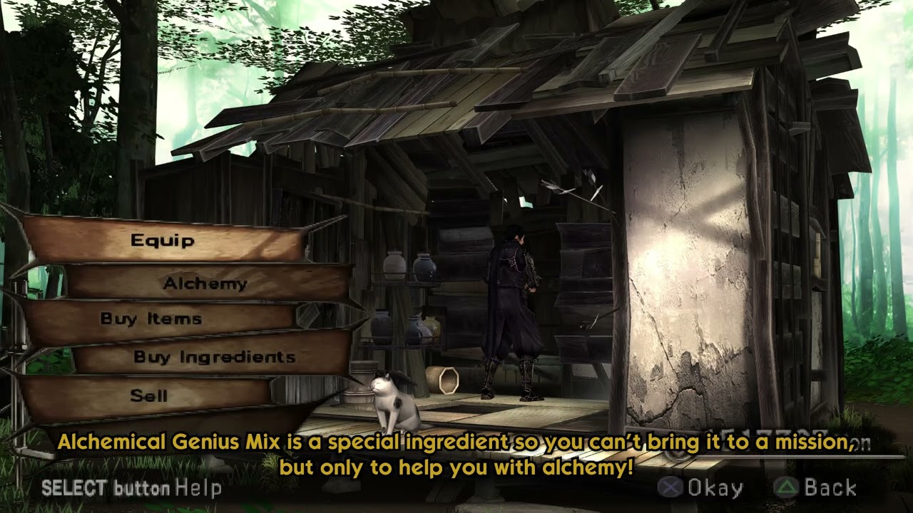 Shinobido: Way of The Ninja | Alchemy | Alchemical Genius Mix