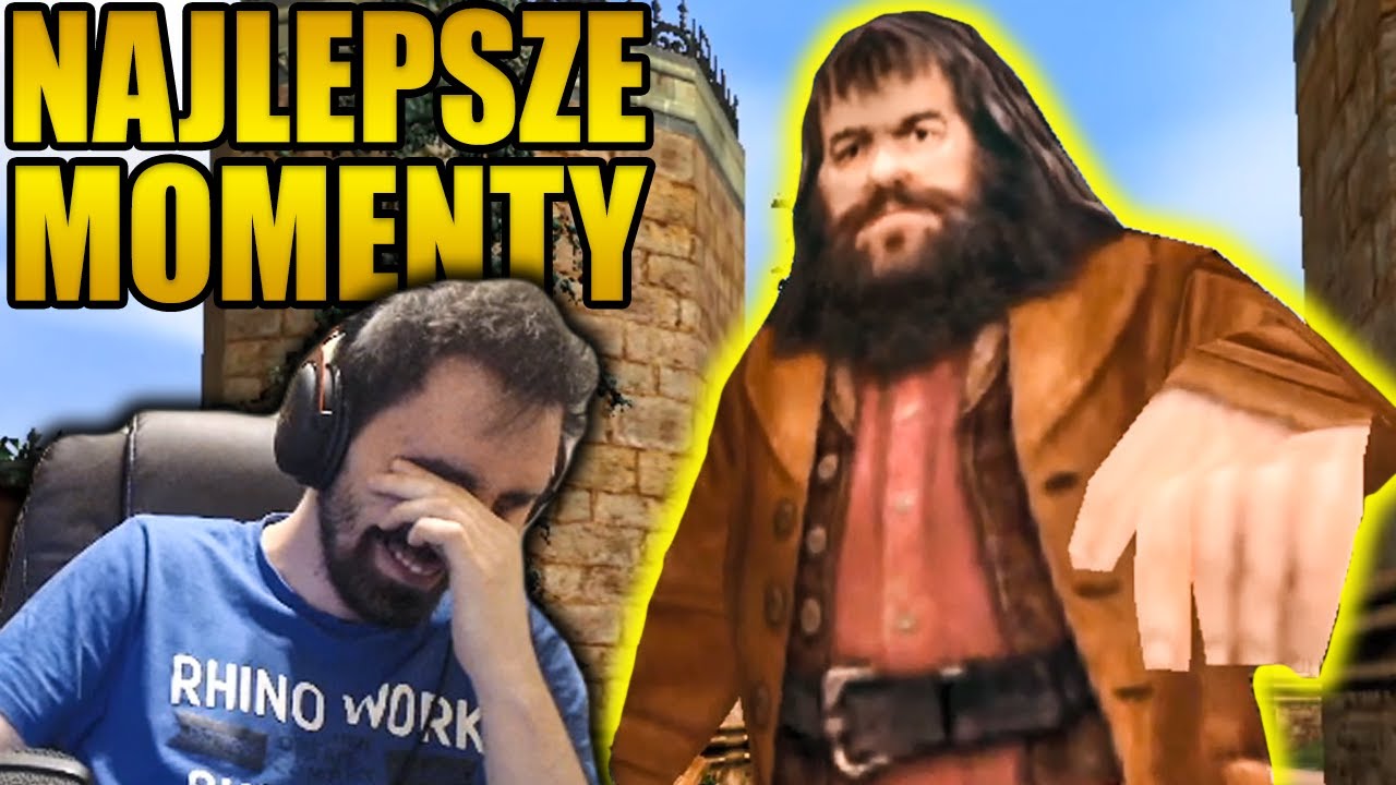 NAJLEPSZE MOMENTY Z HARRY POTTER I KAMIEŃ FILOZOFICZNY *MAGICZNA NOSTALGIA*