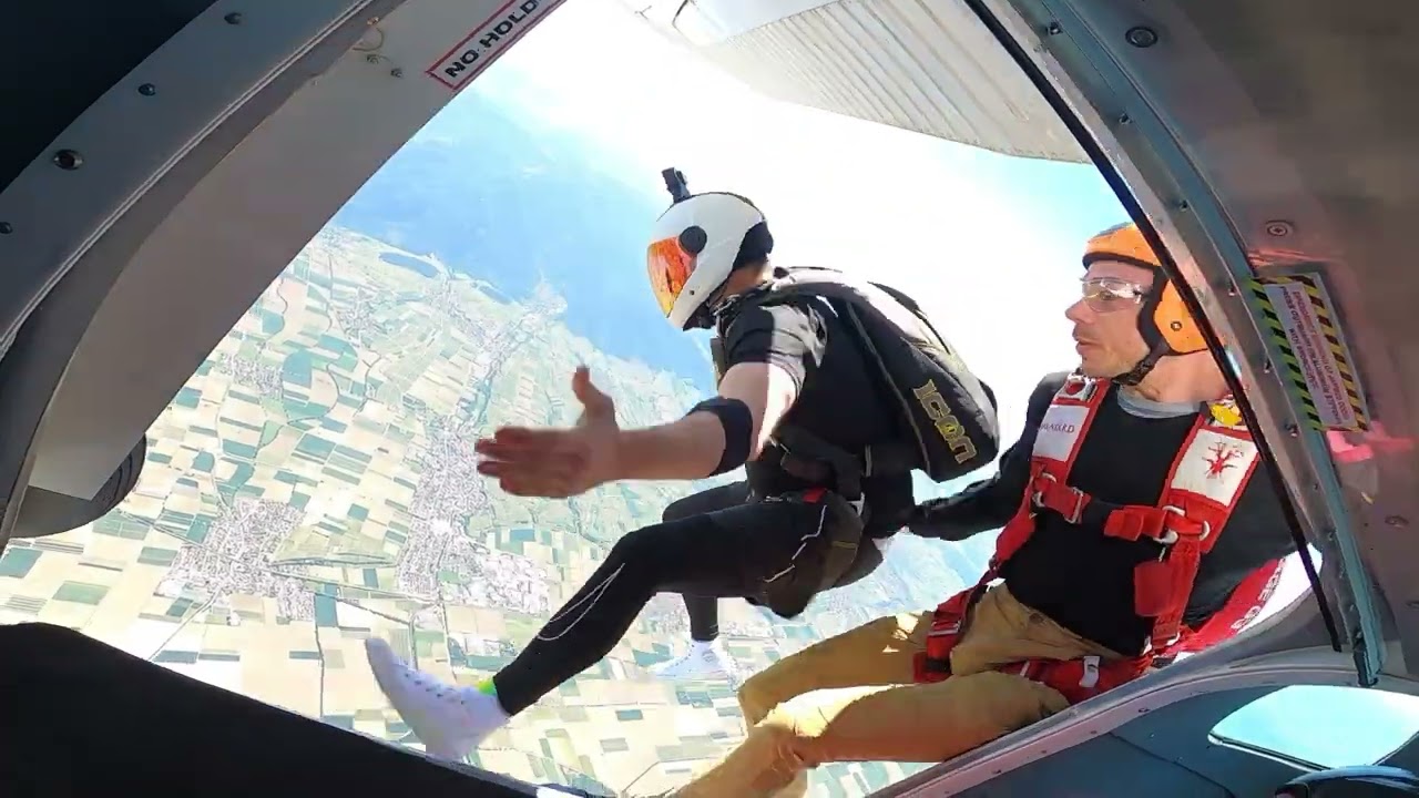 Skydive exits part 8