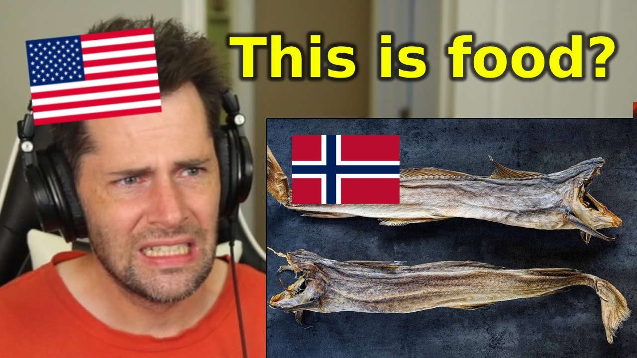 American Reacts to Popular Traditional Norwegian Foods | #2