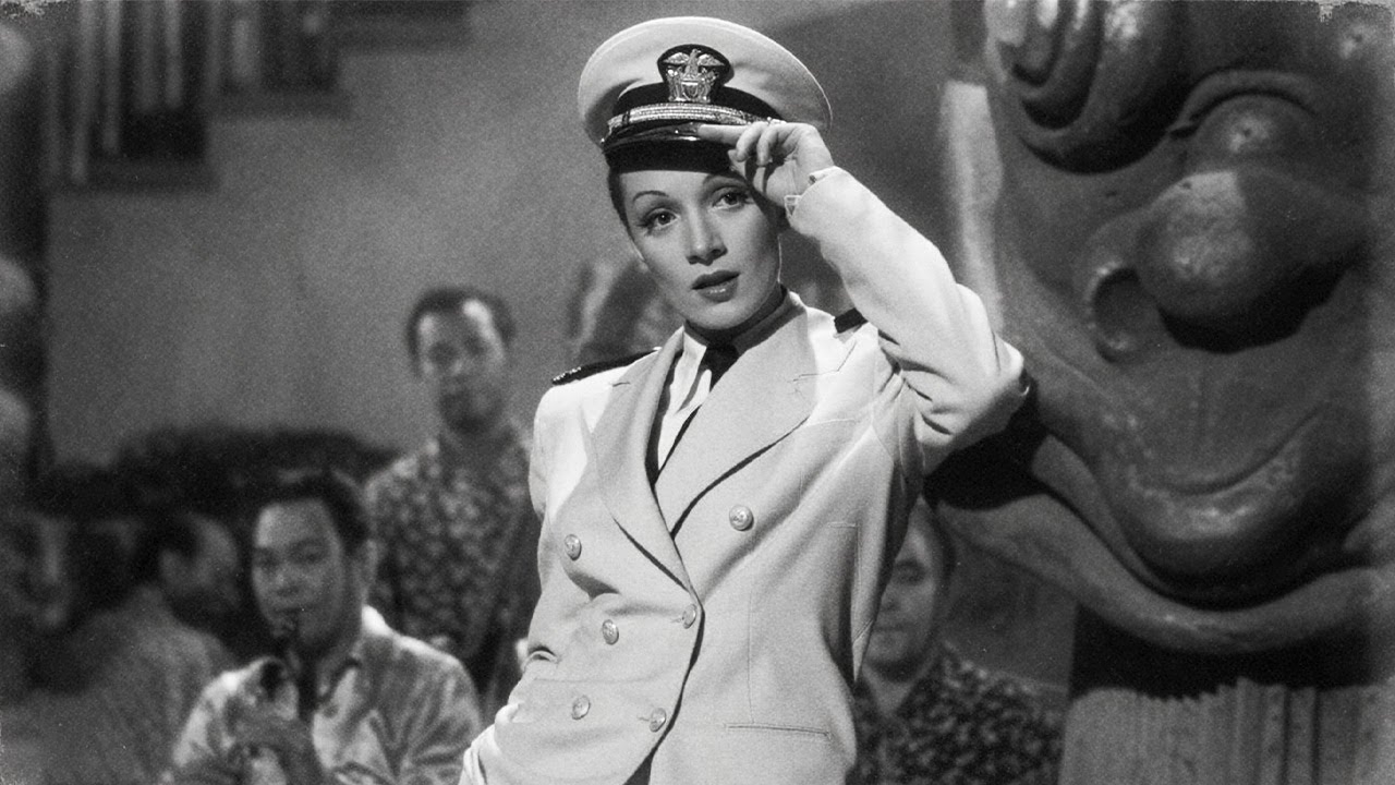 Marlene Dietrich's Iconic Entrance | Seven Sinners