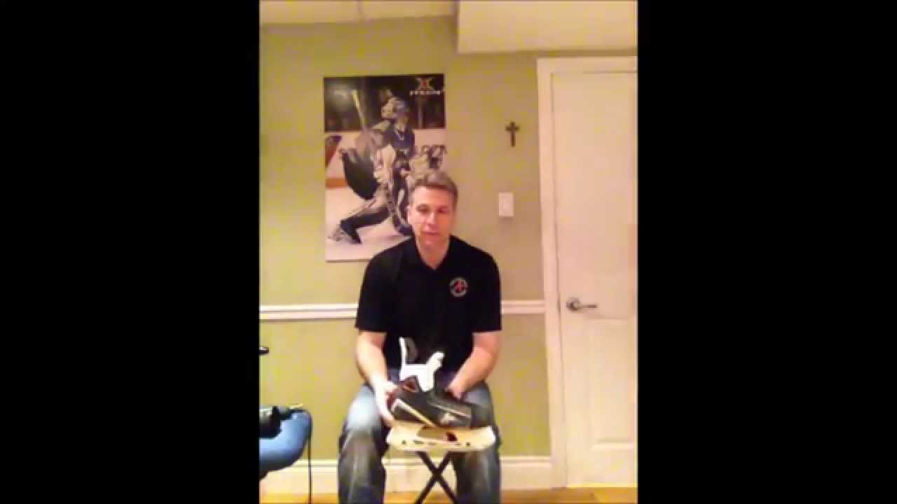 How to Blow Out Your Hockey Skates - Reducing Pressure Spots