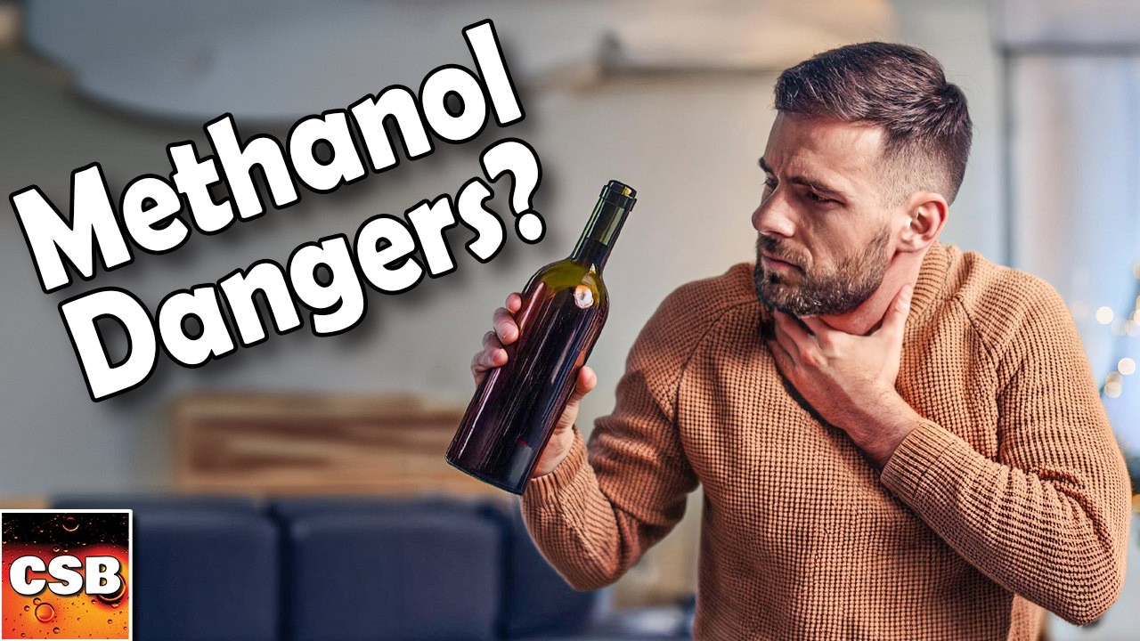 Methanol Dangers in Homebrew Wine, Cider, Mead and Beer