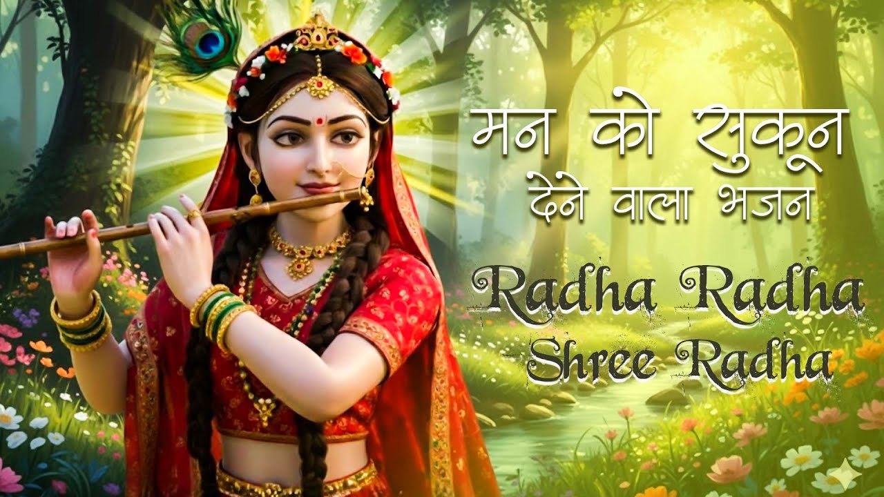 मन को सुकून देने वाला भजन - 🏵️ Radha Radha Morning Evening Bhajans 2026 | Radha Rani Bhajans 2026