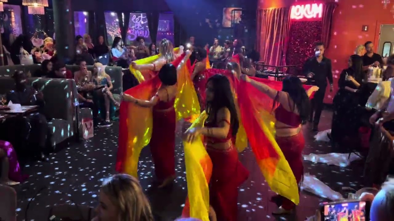 Sailt’s Sheba Dancers at Lokum 