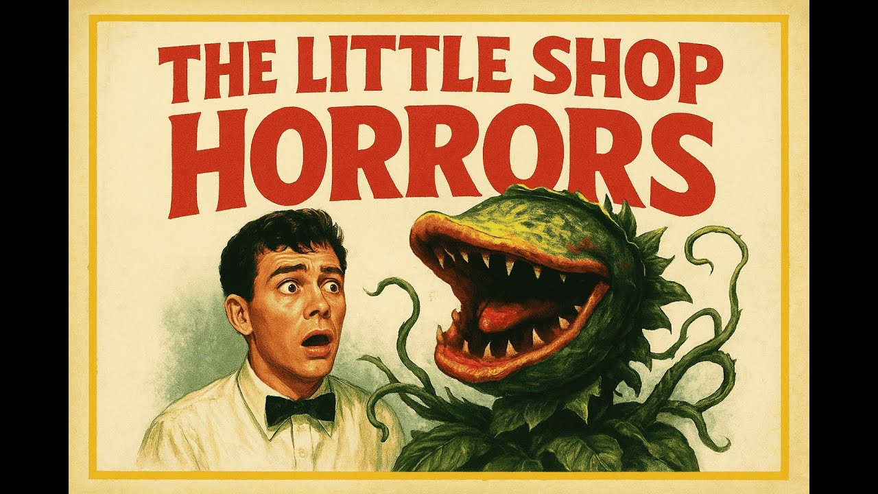 The Little Shop of Horrors (1960) – Full Movie | Roger Corman | Classic Comedy Horror