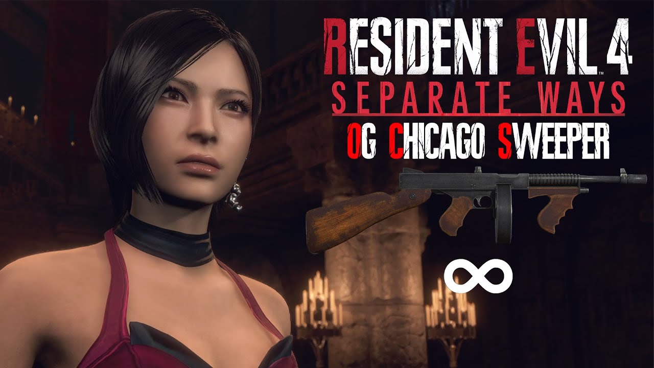 Resident Evil 4 Remake Separate Ways - OG Chicago Sweeper Only in Professional Full Gameplay