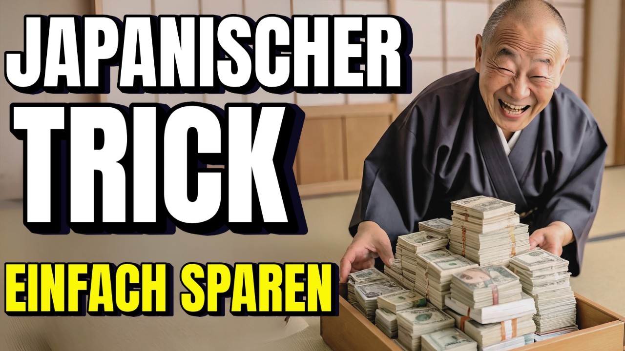 Die JAPANISCHE METHODE Um GELD zu SPAREN 💰 | KAKEIBO: Der Trick, Der Deine Finanzen Verändern Wird