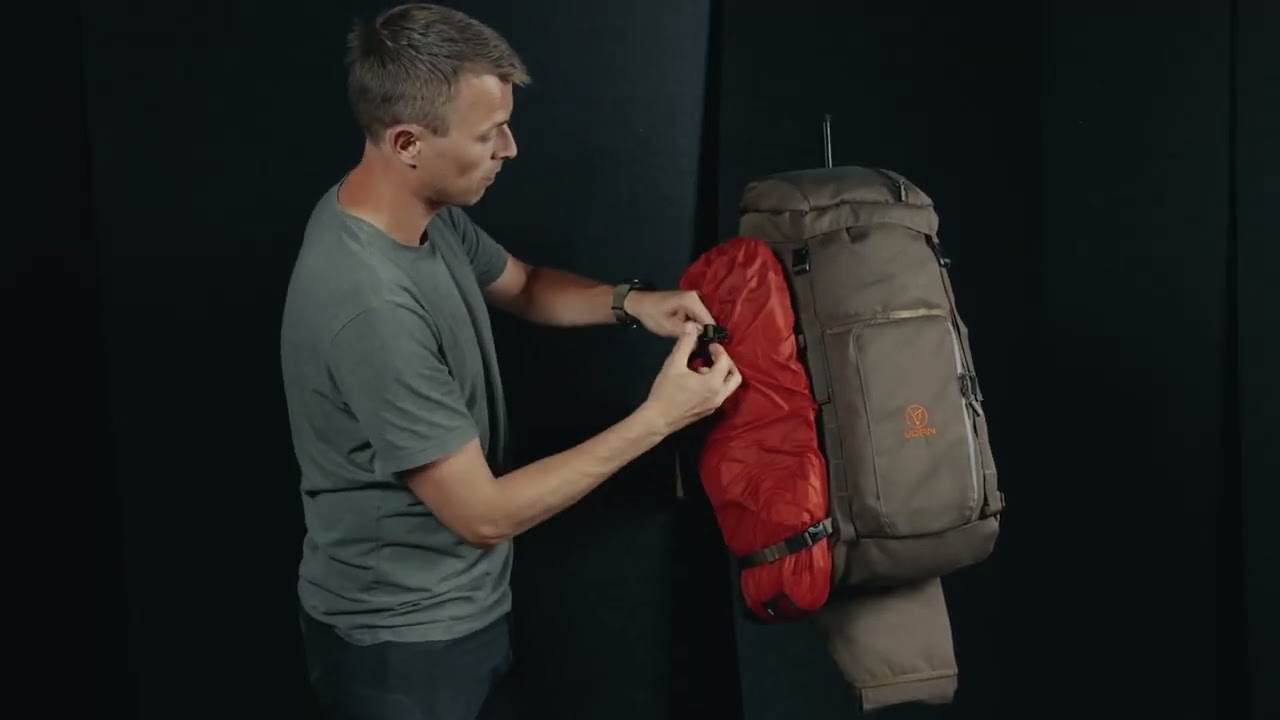 Rucsac vanatoare cu detasare rapida arma VORN EV45