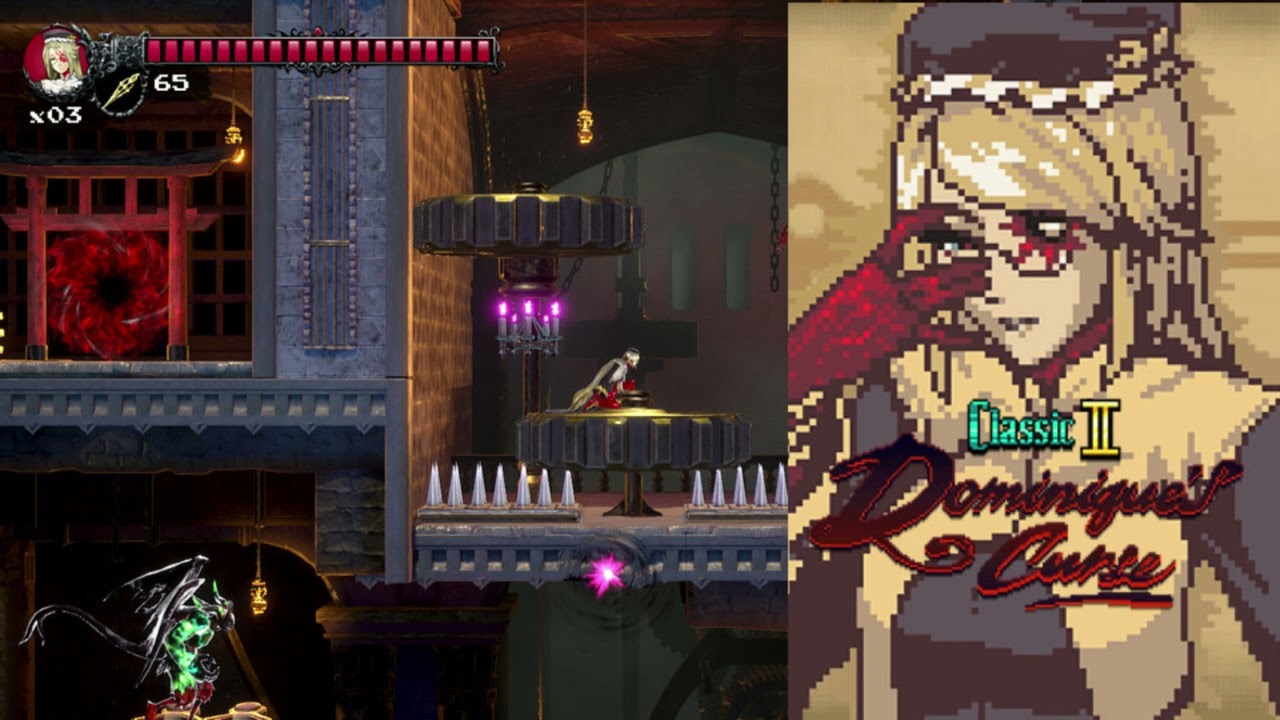 Theme of Pandemonium Bloodstained Classic II: Dominique's Curse  (Orchestra&Metal Cover)