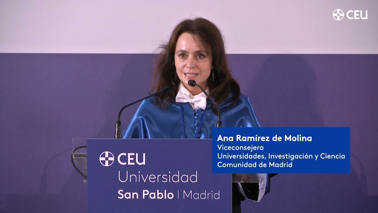 Acto Apertura de Curso 2025-2026 Universidad CEU San Pablo