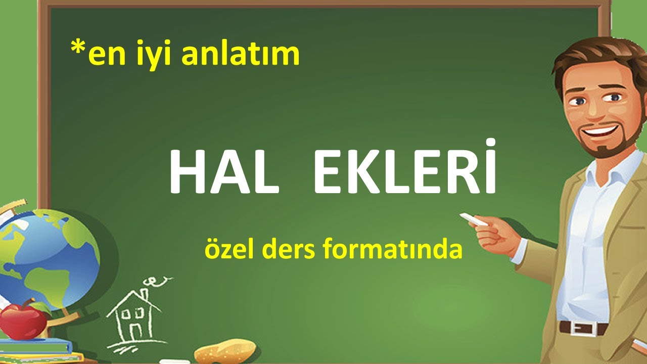 Hal Ekleri | En Çok Karıştırılan Ekler | Yönelme Yaklaşma Bulunma Ayrılma Belirtme Durum Ekleri
