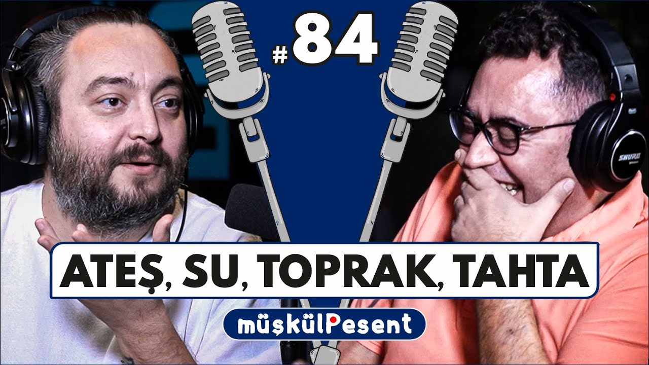 Kız İsteme Adetleri, Çorum Keçisi, Amerika'da Yaşamak | Fırat - Canku | Müşkülpesent Podcast #84