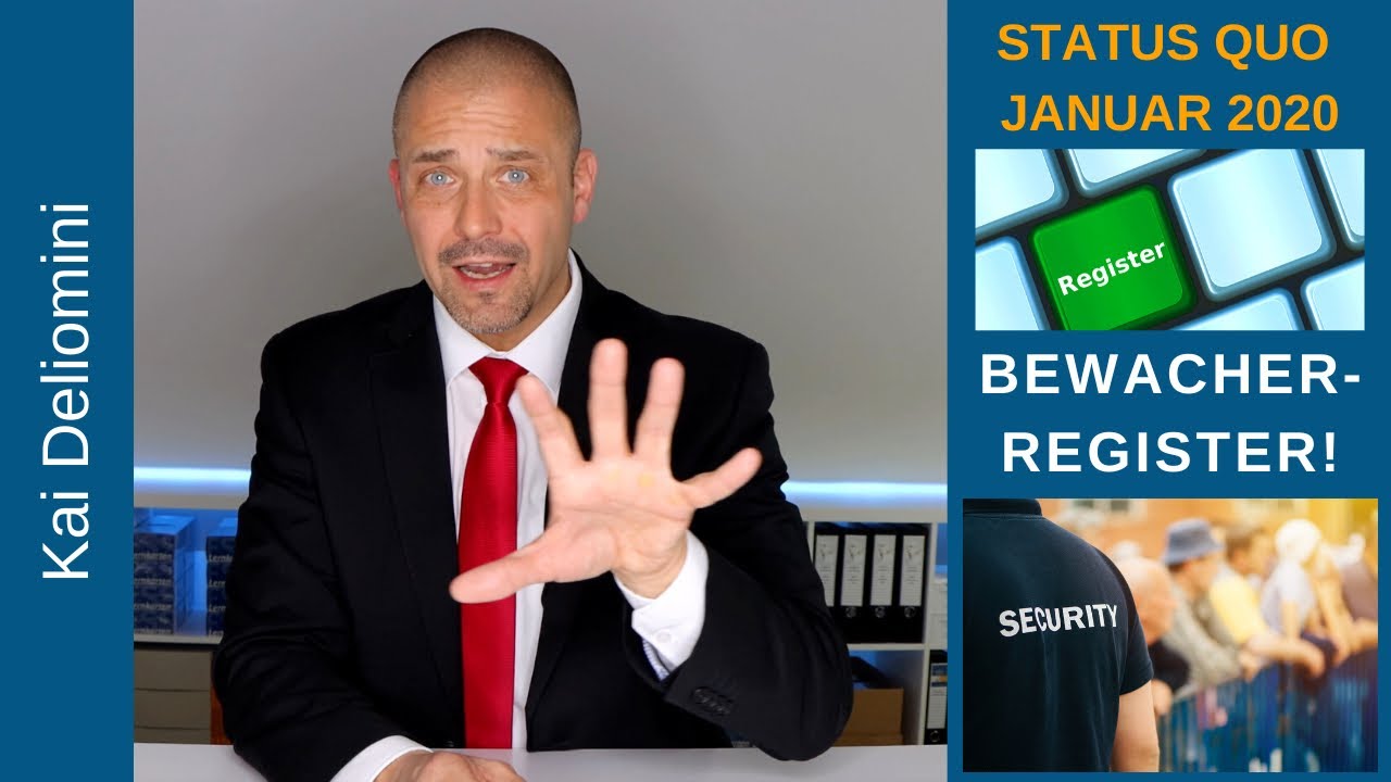 Das BEWACHERREGISTER (UPDATE Januar 2020)!